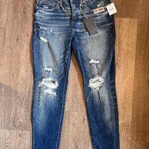 Buckle Black - Blue mid-rise Jeans size 28